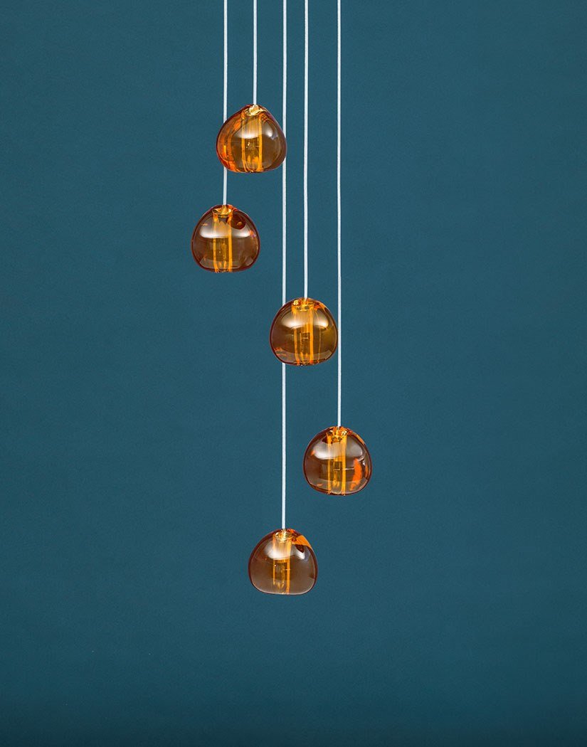 Cherry Crystal Pendant Lamp - Blowlighting