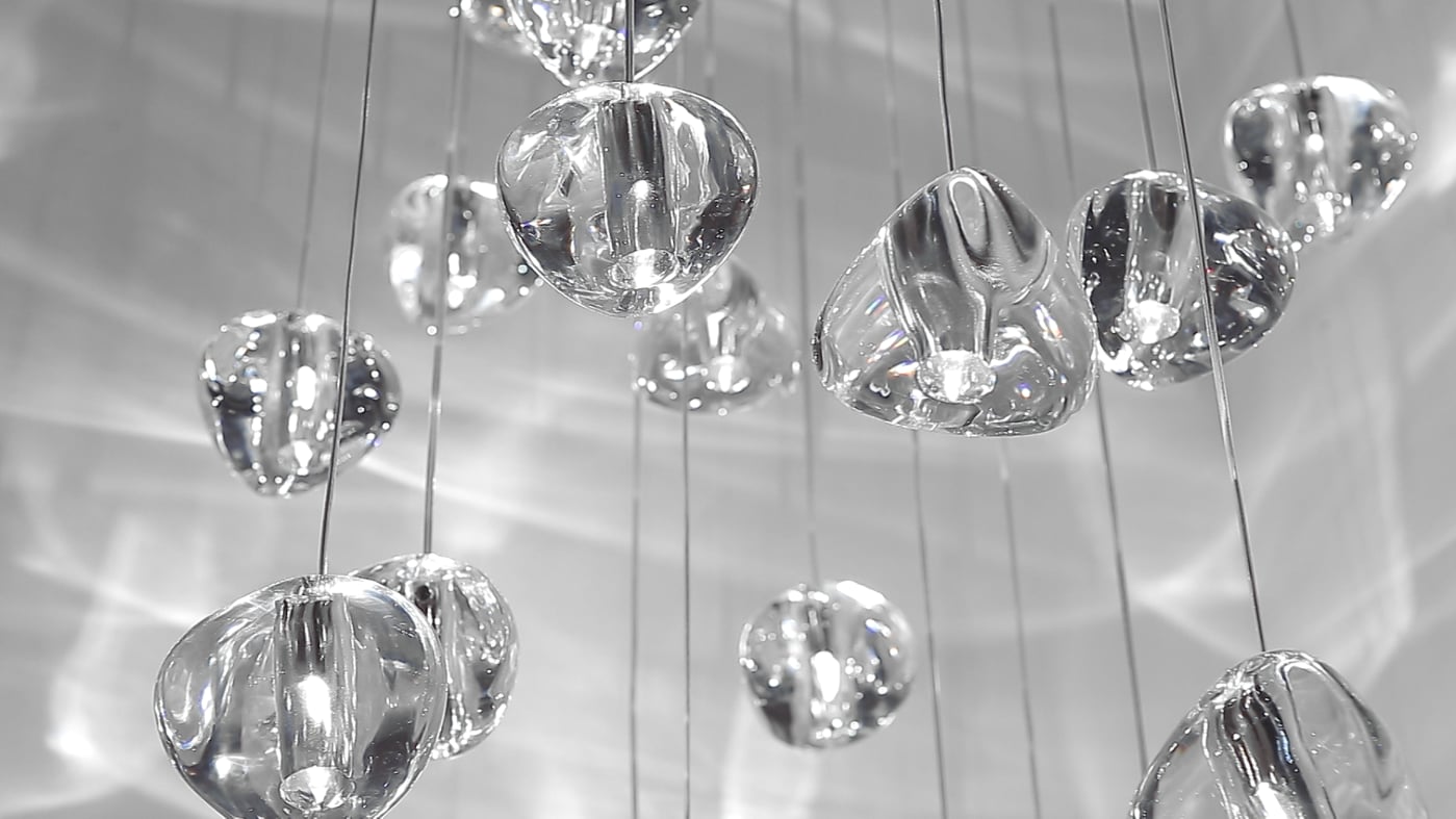 Cherry Crystal Pendant Lamp - Blowlighting