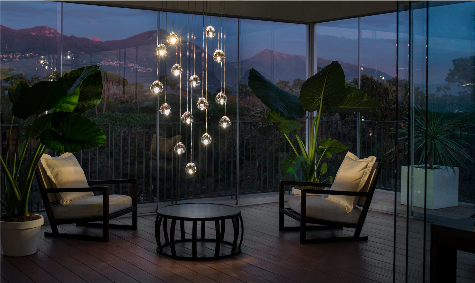 Cherry Crystal Pendant Lamp - Blowlighting