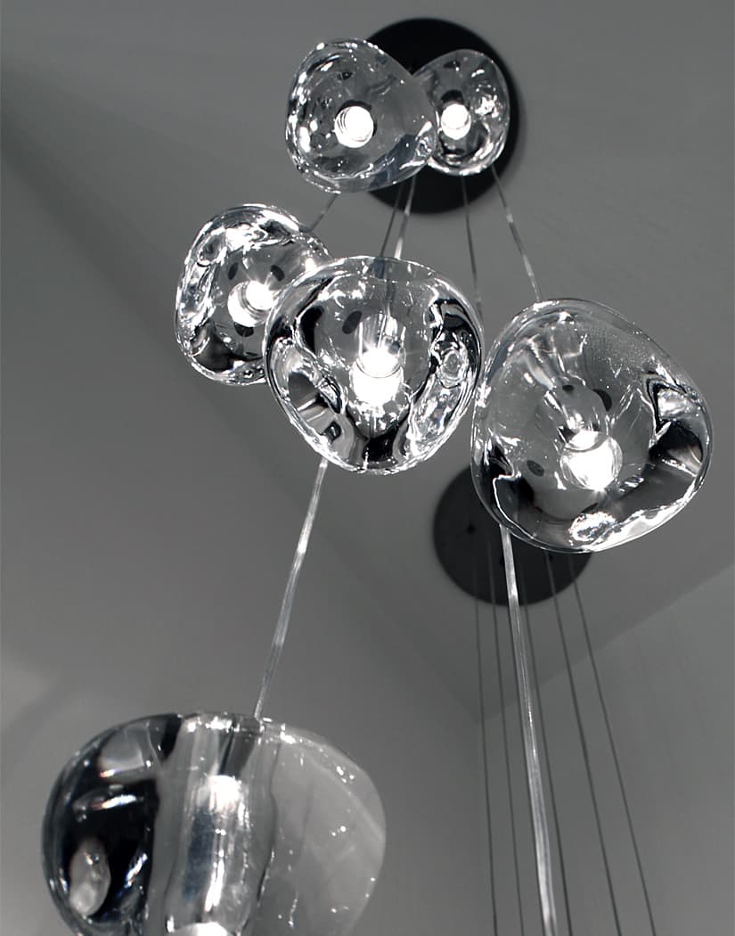 Cherry Crystal Pendant Lamp - Blowlighting