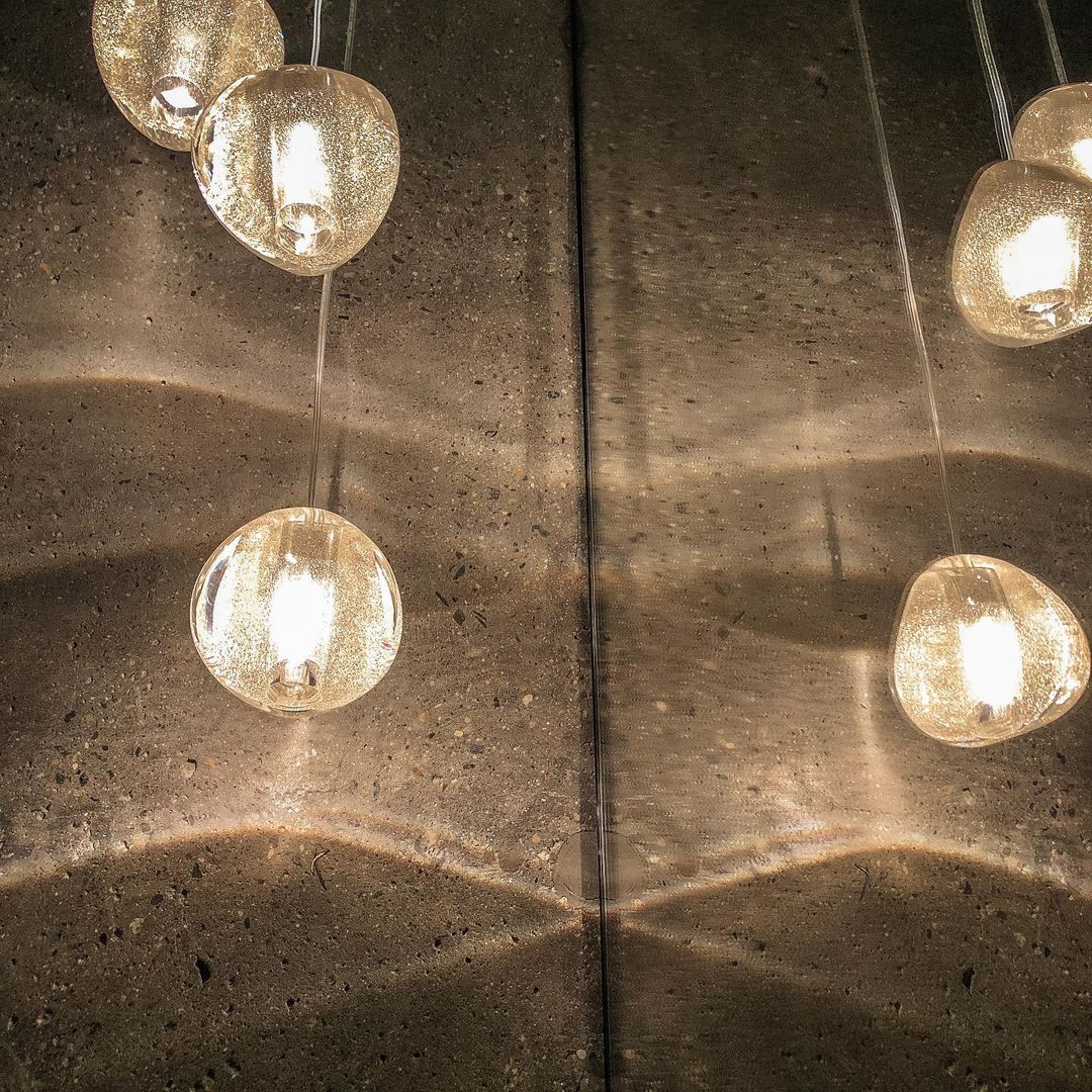 Cherry Crystal Pendant Lamp - Blowlighting