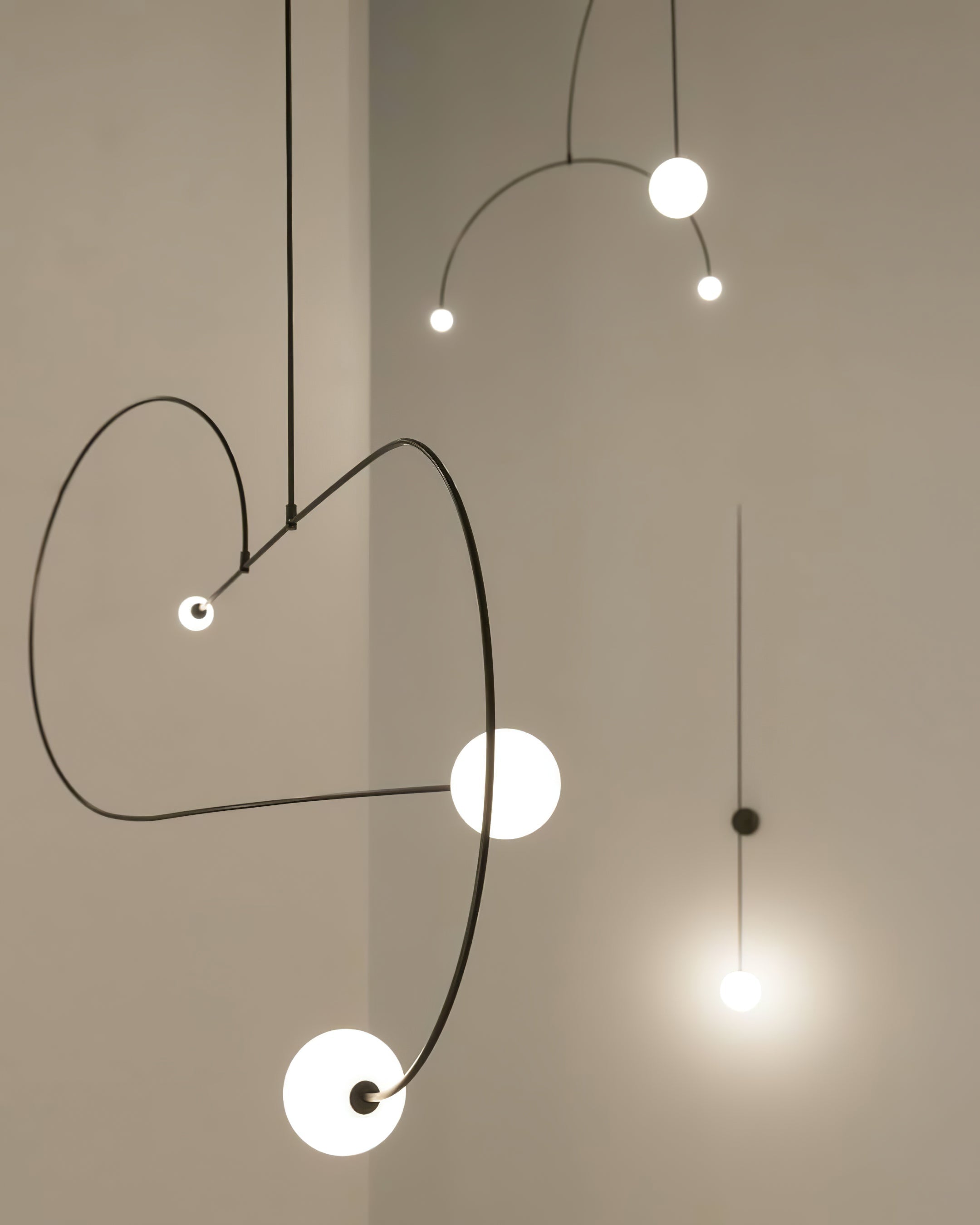 Mobile Wall Lamp - Blowlighting
