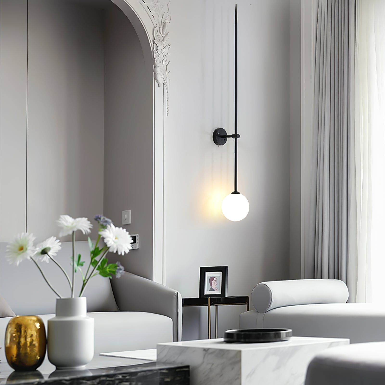 Mobile Wall Lamp - Blowlighting