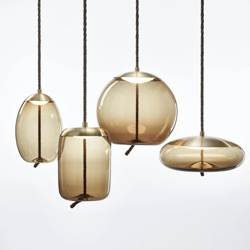 Valentina LED Lampada a Sospensione Nordico 4 Stili