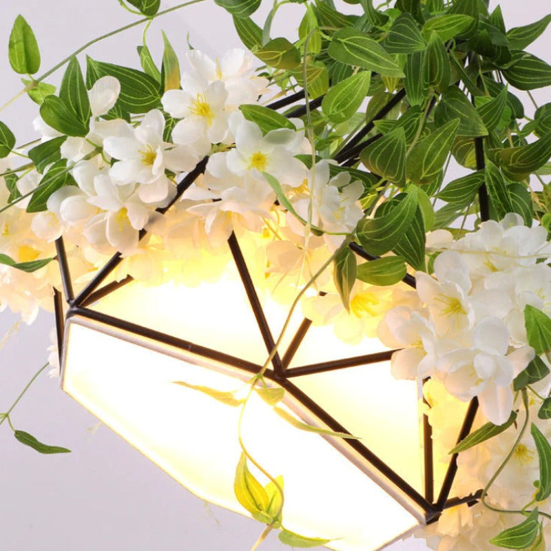 Arisha Moderne Fiori Metallo Lampade a Sospensione Soggiorno Camera da letto