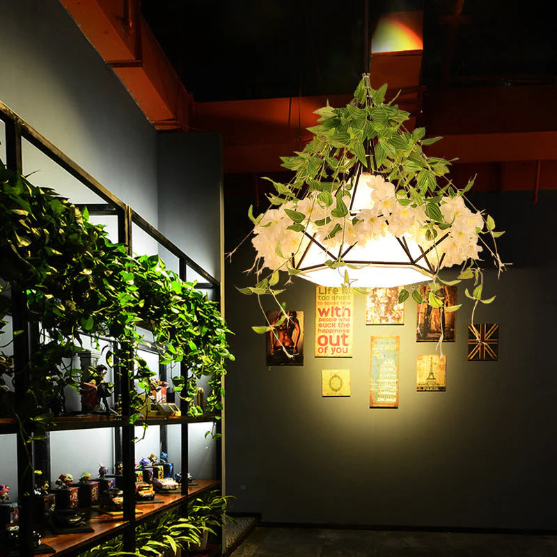 Arisha Moderne Fiori Metallo Lampade a Sospensione Soggiorno Camera da letto
