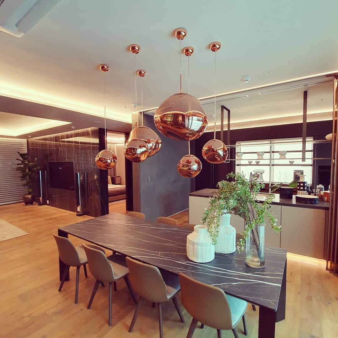 Modern Lava Pendant Lamp - Blowlighting