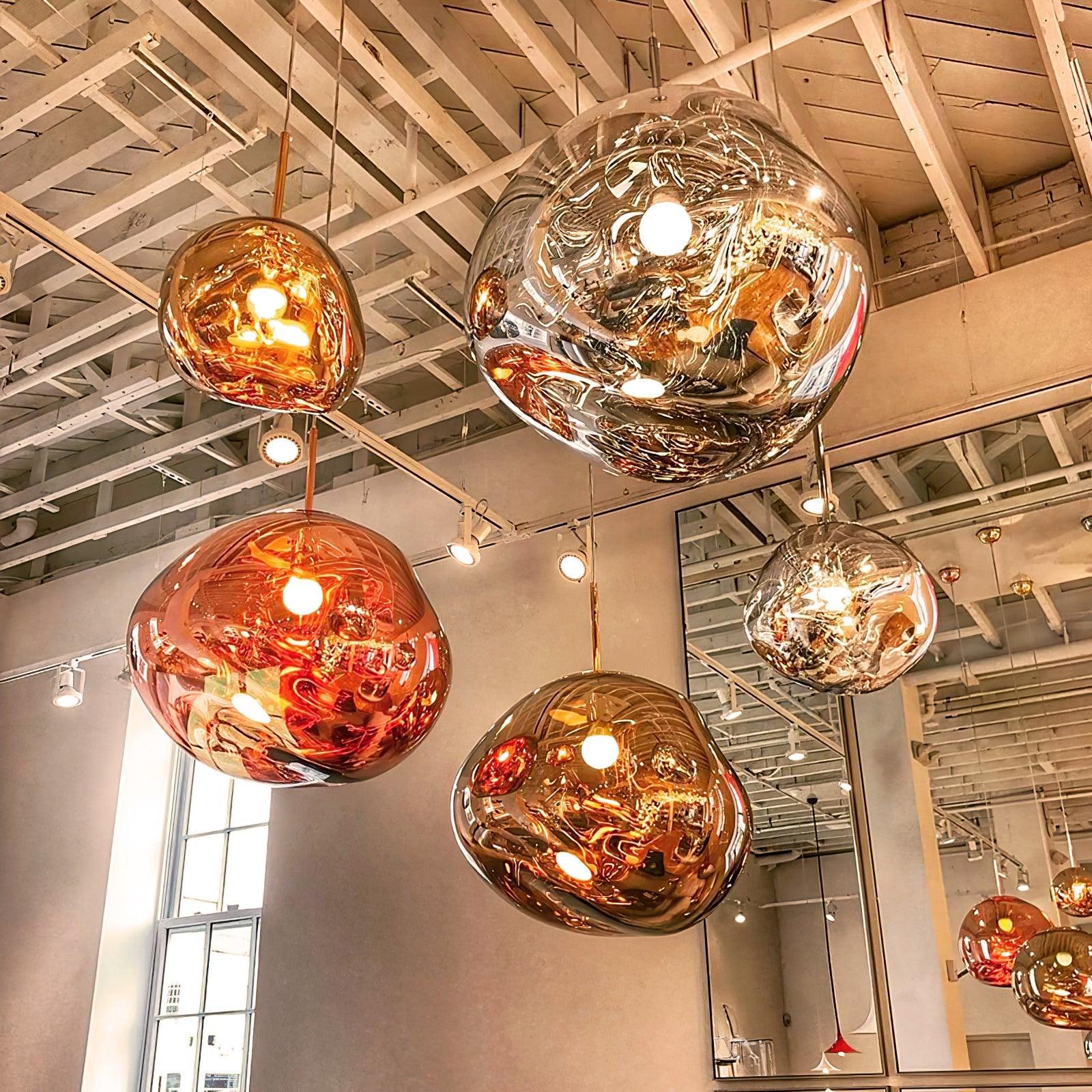 Modern Lava Pendant Lamp - Blowlighting