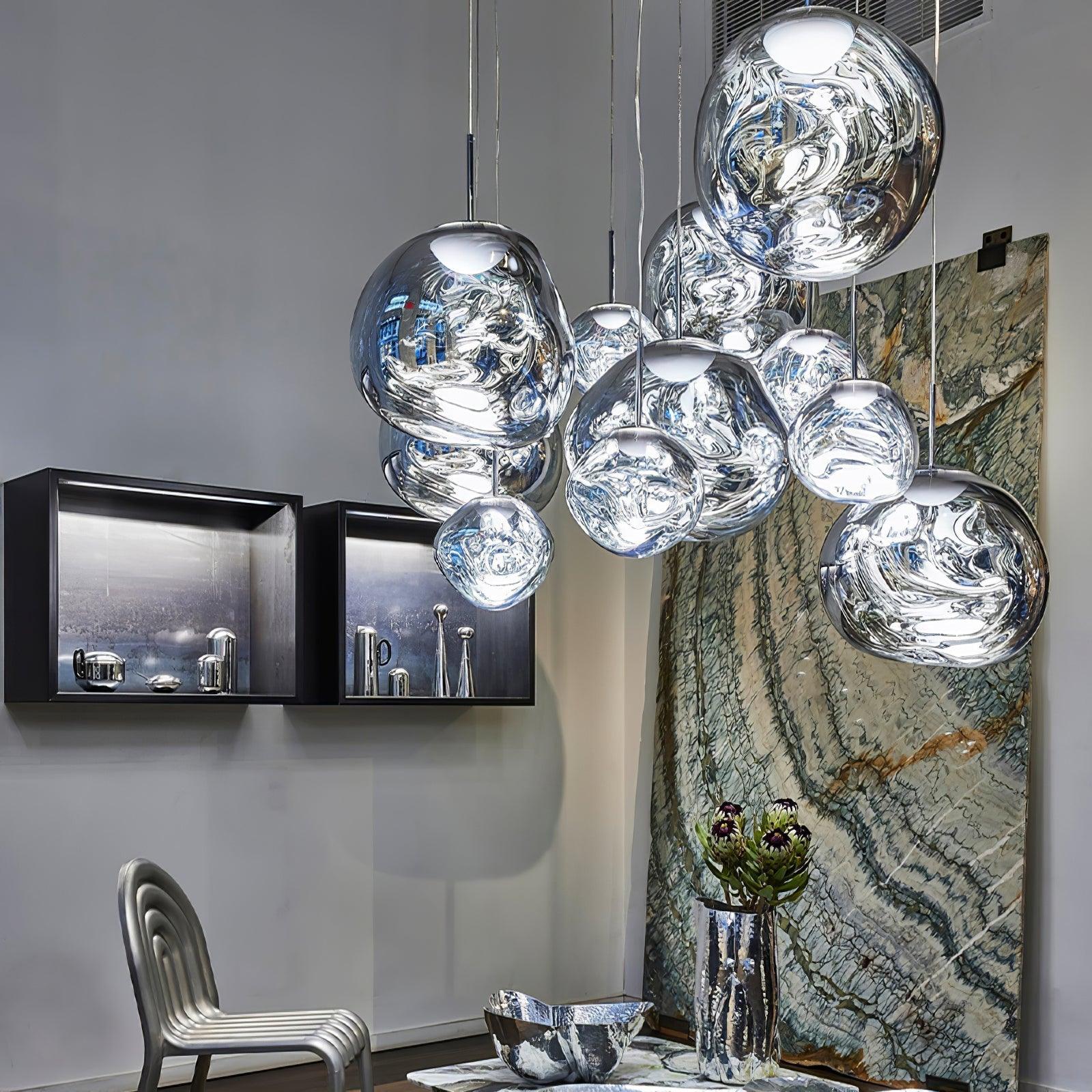 Modern Lava Pendant Lamp - Blowlighting