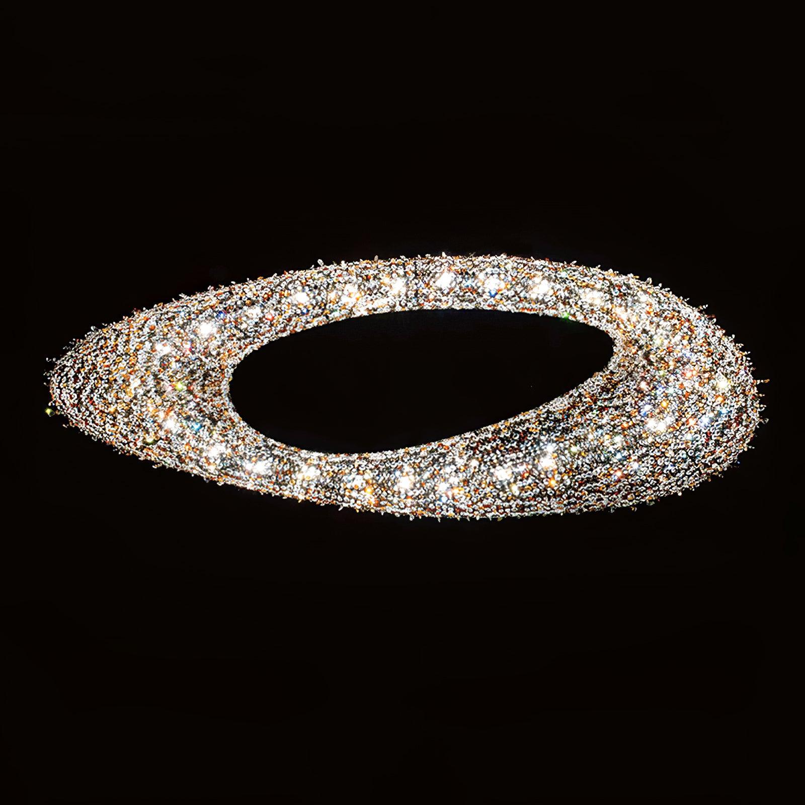 Aeliora Embellished Crystal Pendant Light - Blowlighting