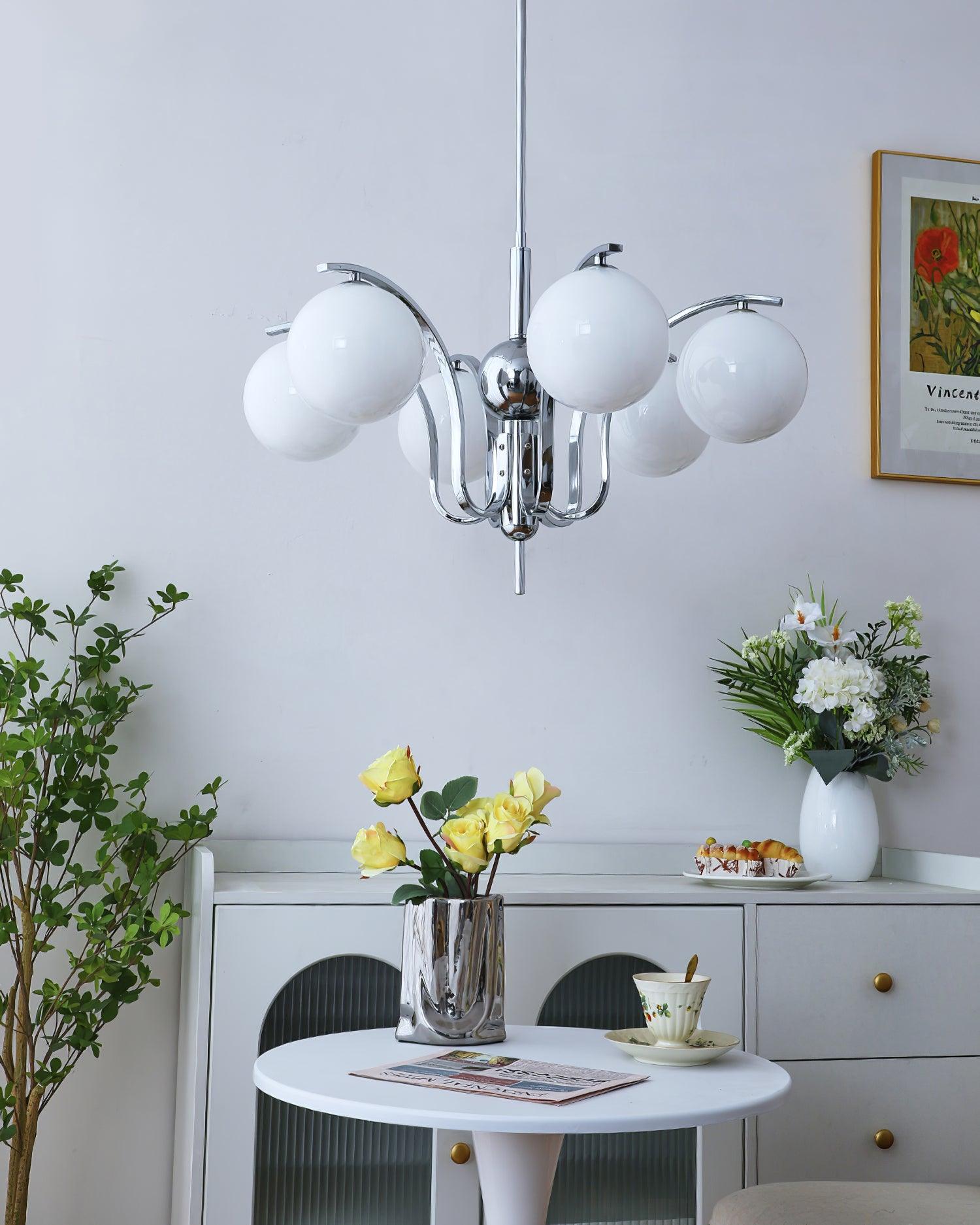 Modo Deco Chandelier - Blowlighting