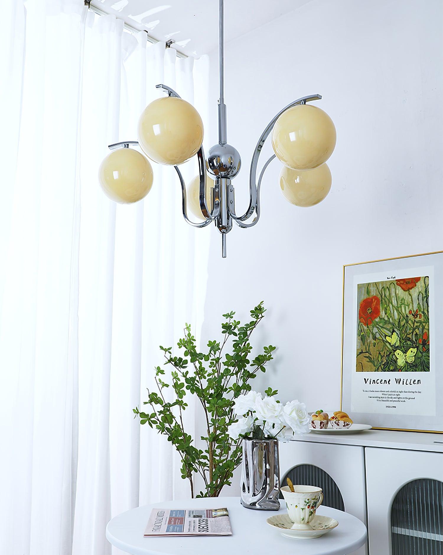 Modo Deco Chandelier - Blowlighting