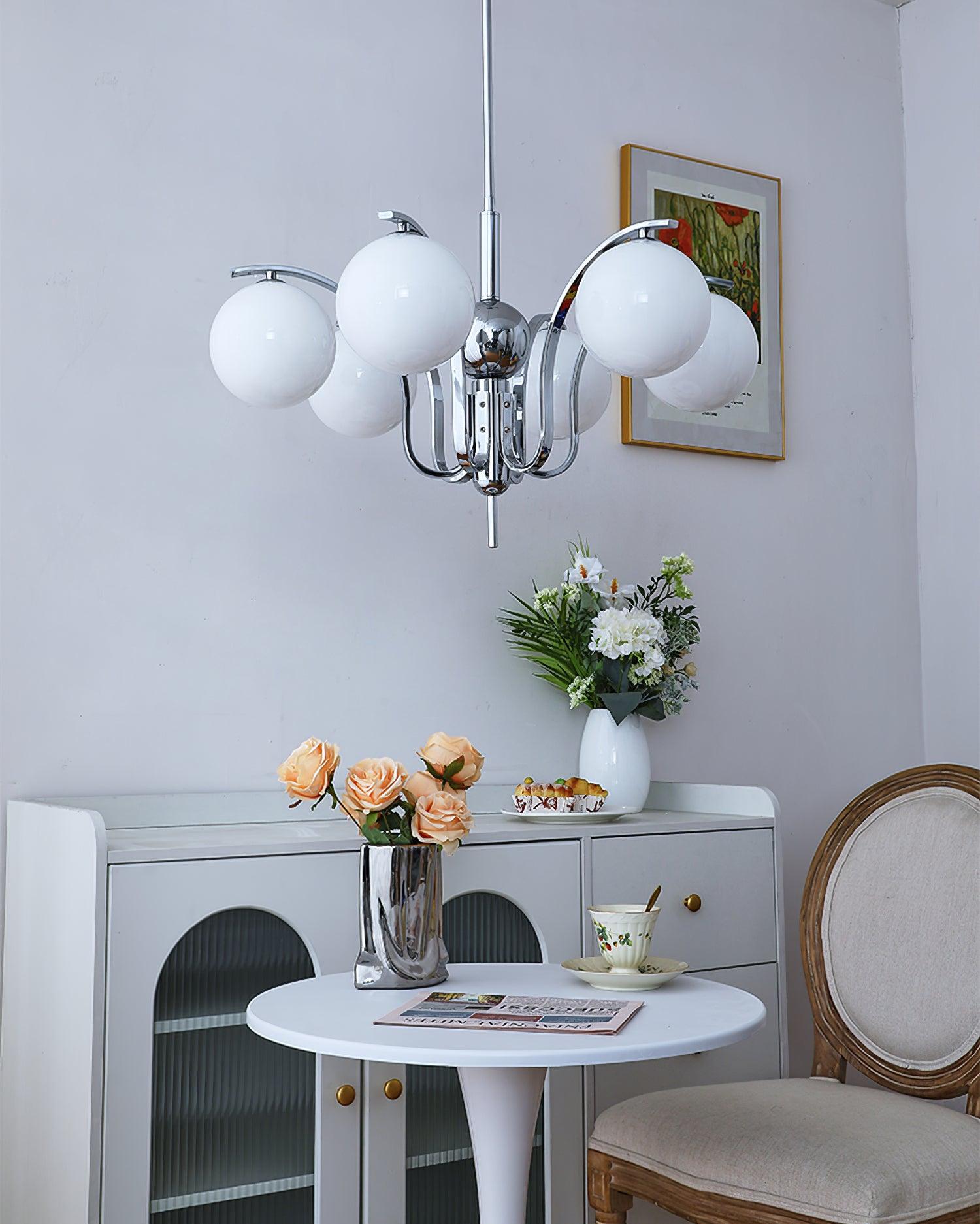 Modo Deco Chandelier - Blowlighting