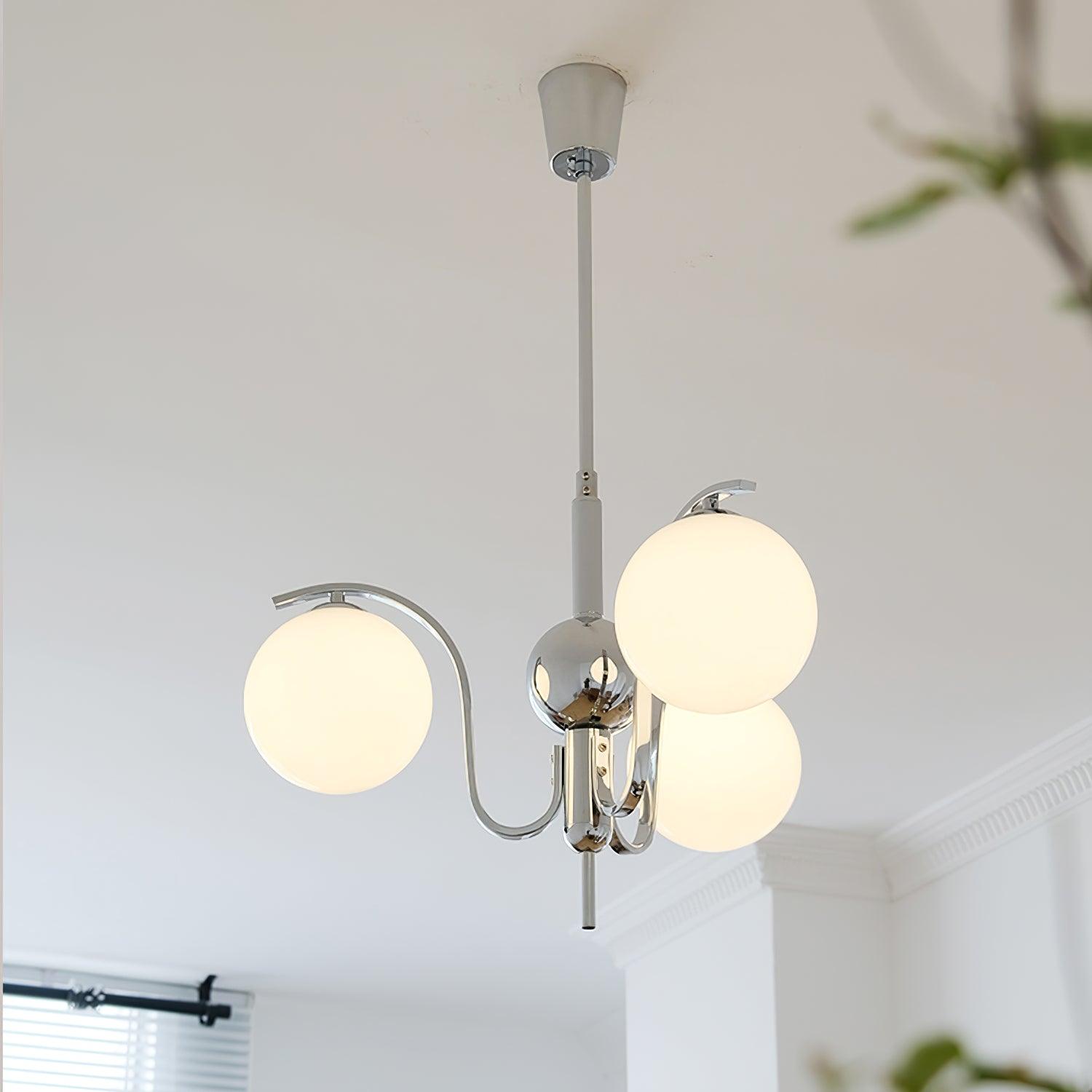 Modo Deco Chandelier - Blowlighting