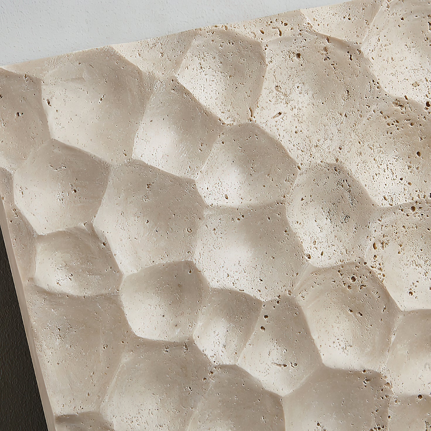 Vedoreth Individual Creativity Panel Travertine Sconce Wall Lamp - Lamp Copper