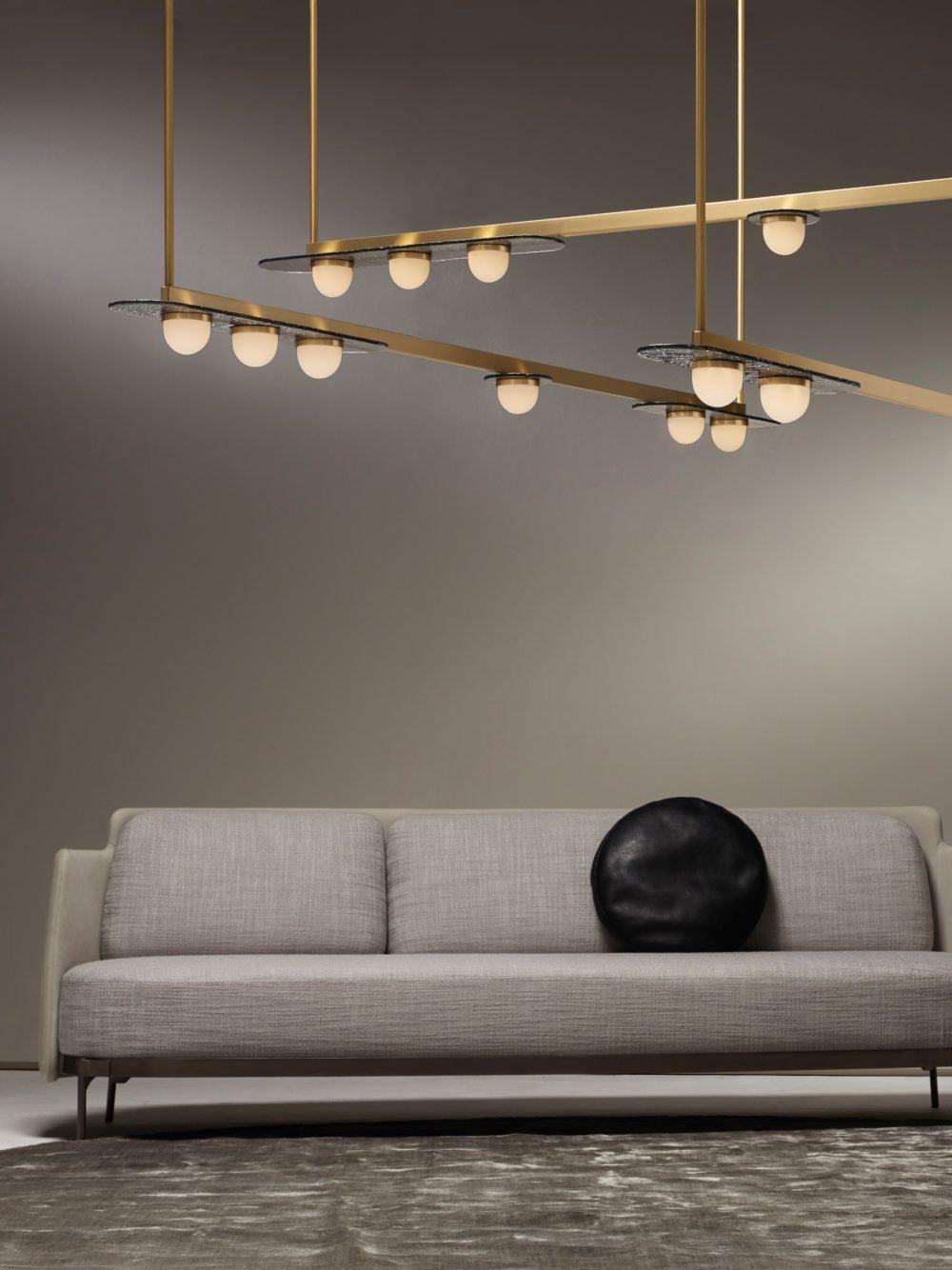 Modulo Horizontal Chandelier - Blowlighting