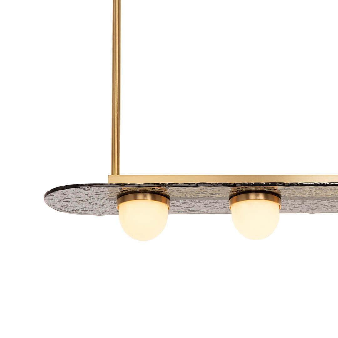 Modulo Horizontal Chandelier - Blowlighting