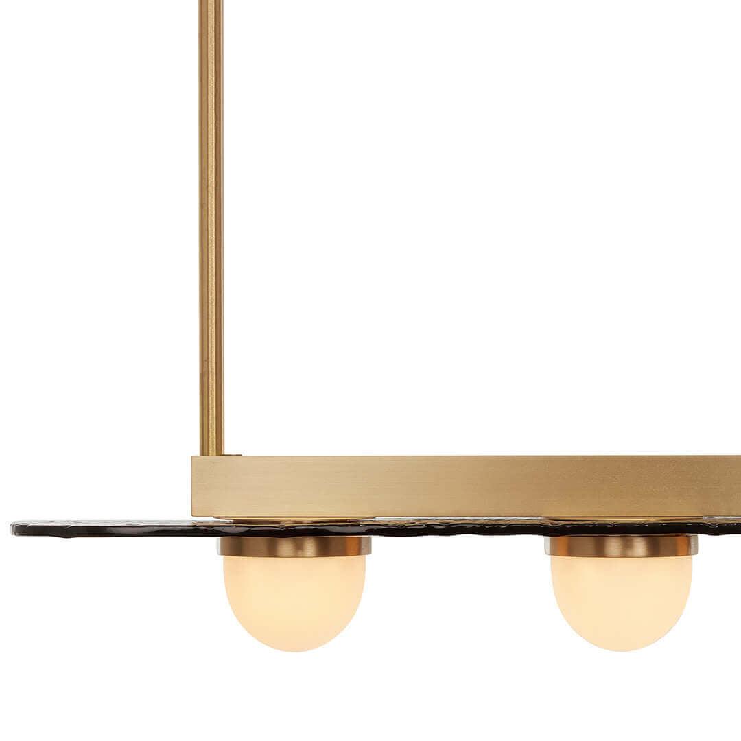 Modulo Horizontal Chandelier - Blowlighting
