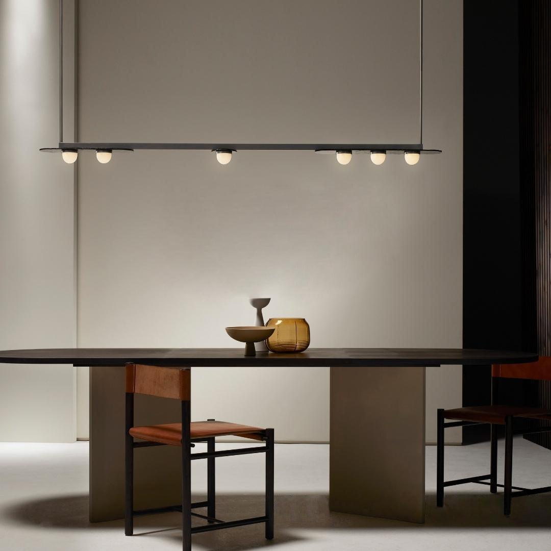 Modulo Horizontal Chandelier - Blowlighting