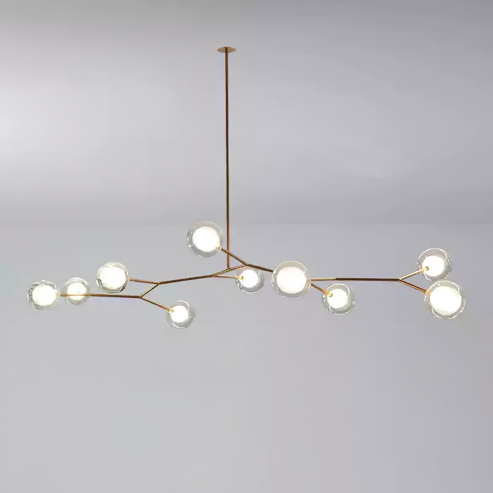 Aeliora Branch Brass Pendant Light - Blowlighting