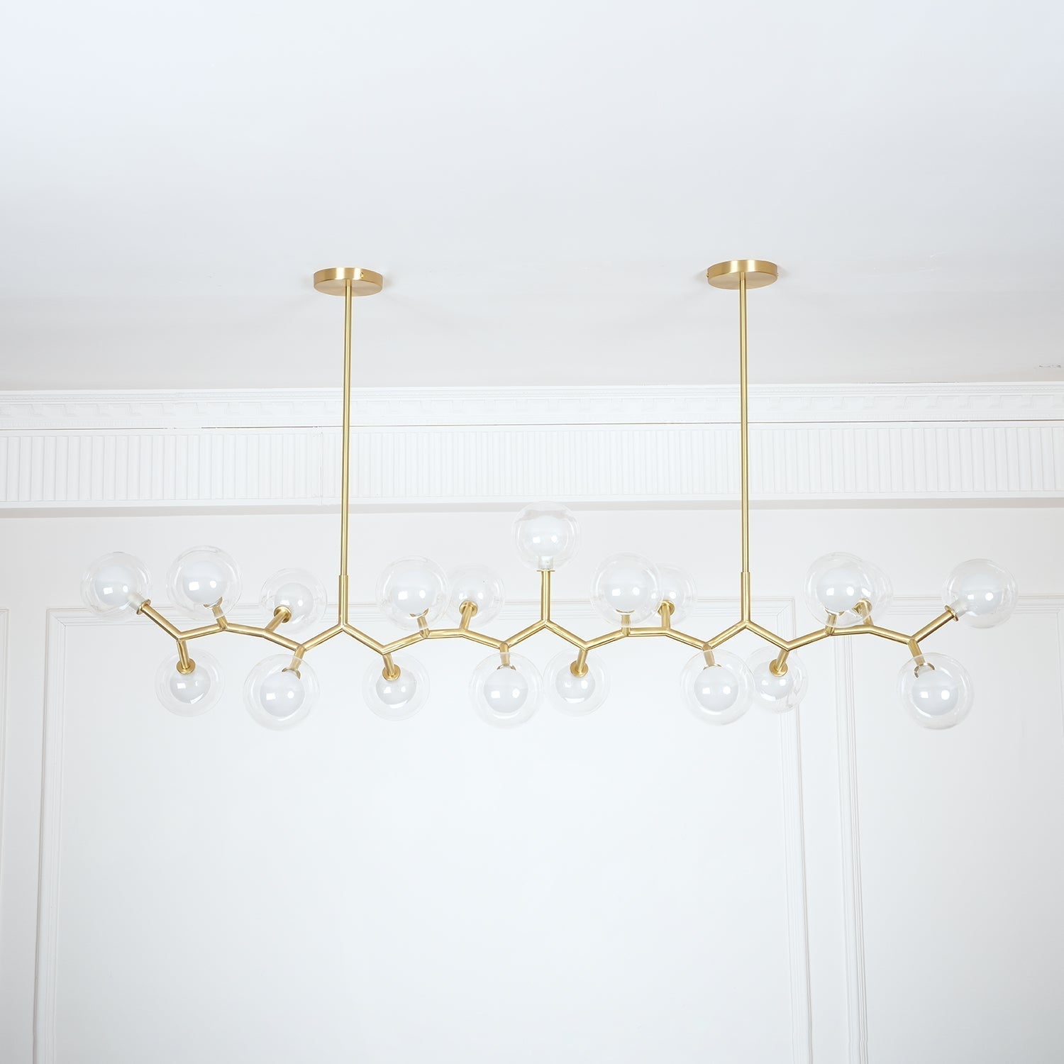 Aeliora Branch Brass Pendant Light - Blowlighting