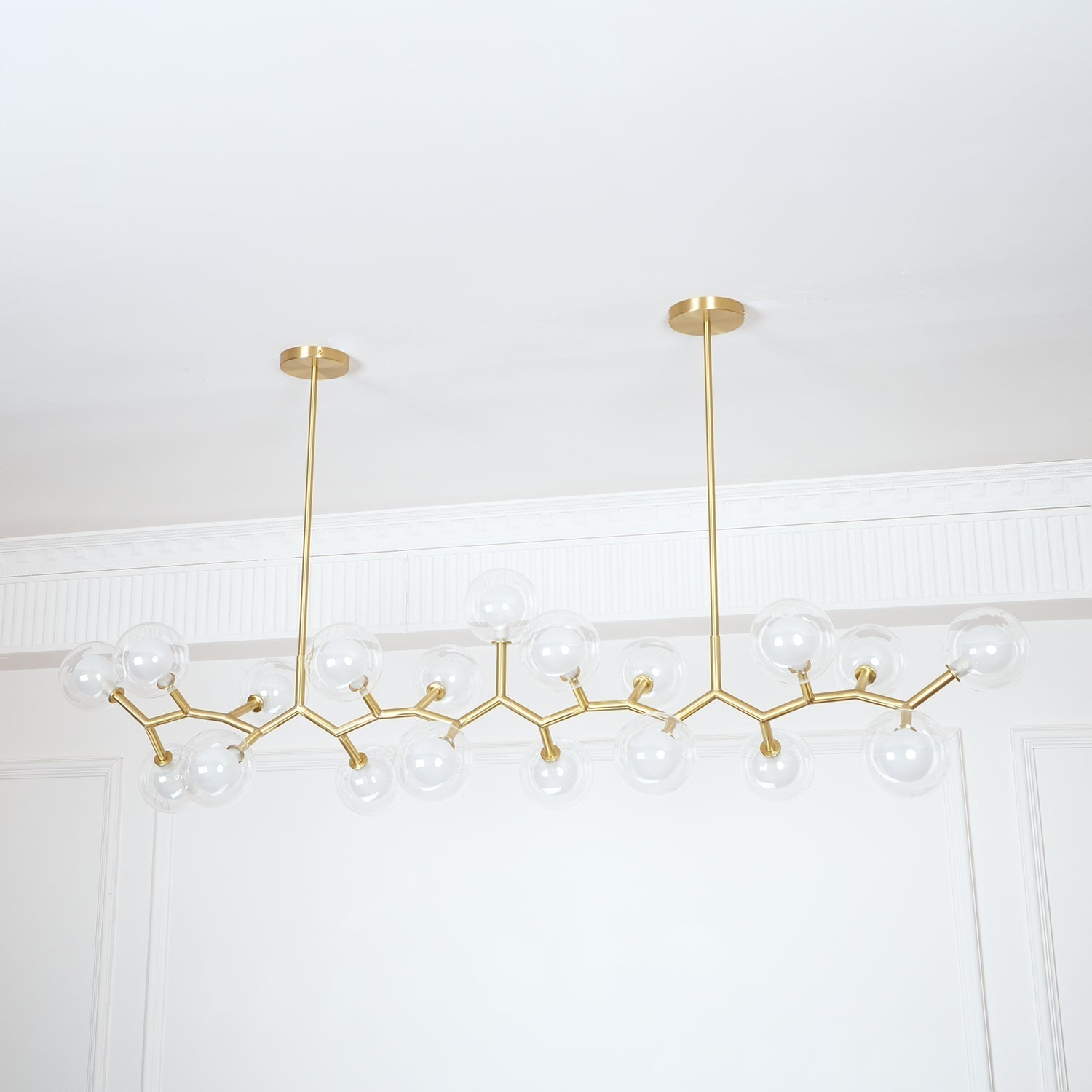 Aeliora Branch Brass Pendant Light - Blowlighting