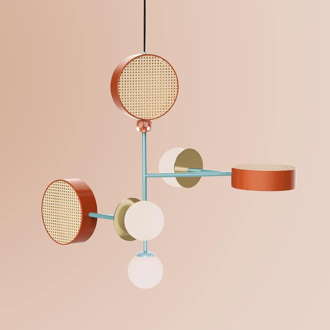 Monaco Suspension Light - Blowlighting