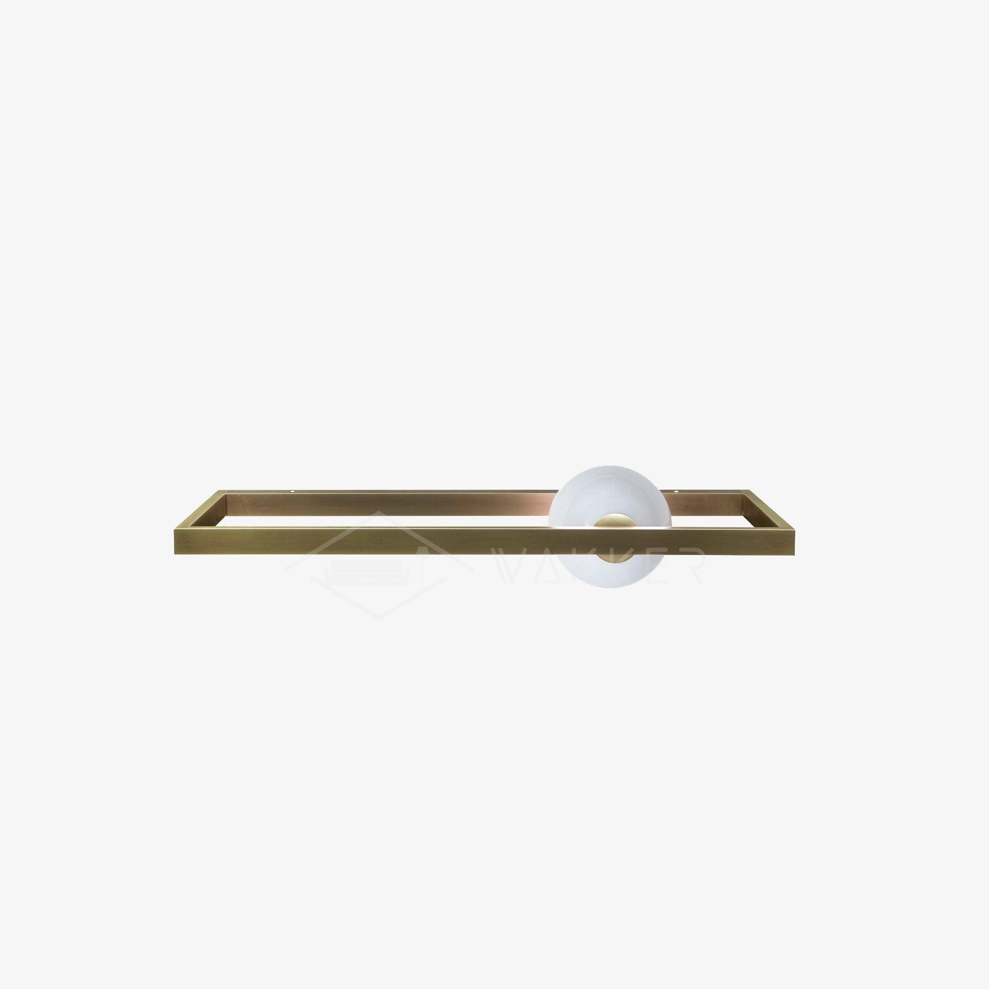 Mondrian Glass Sconce - Blowlighting