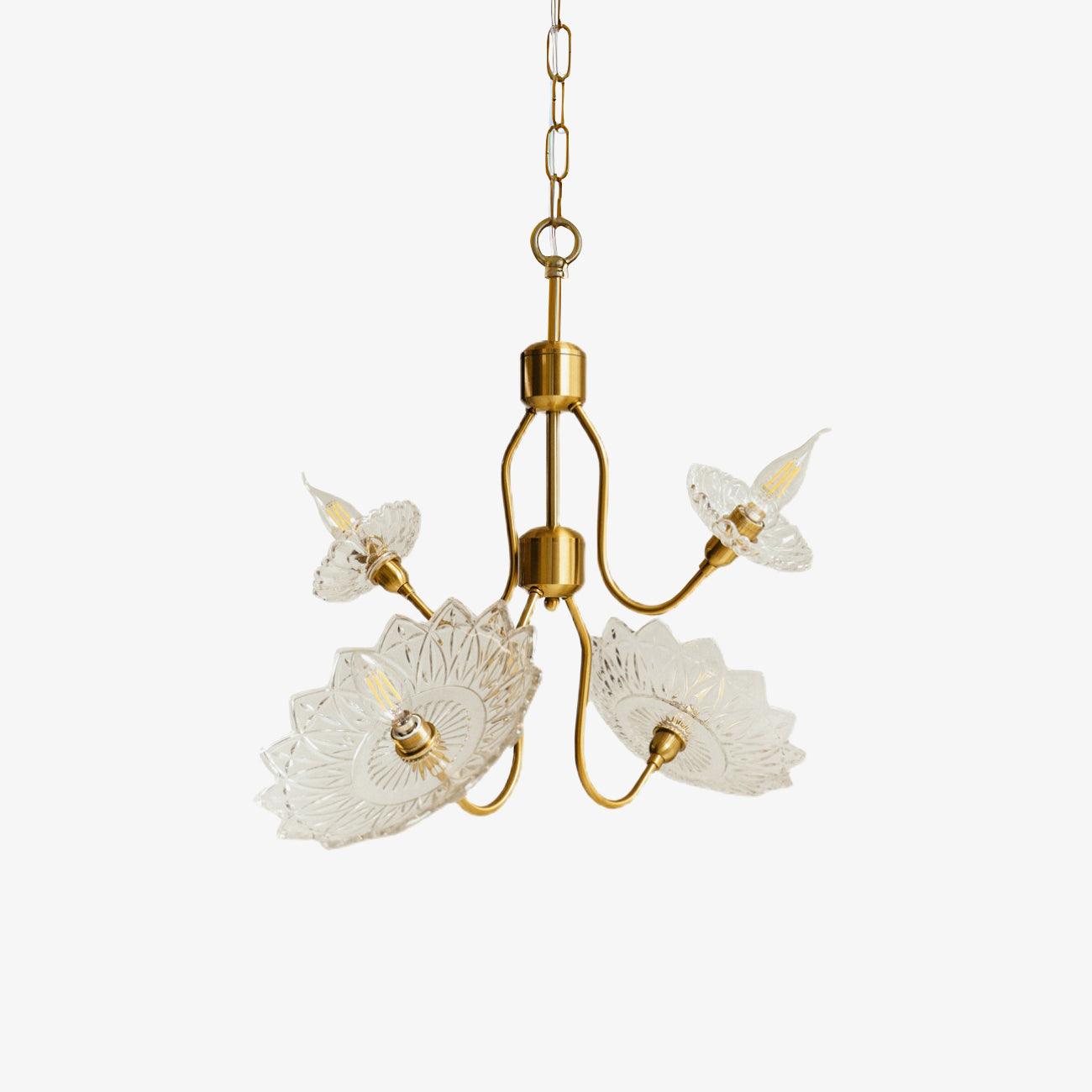 Monique Lhuillier Chandelier - Blowlighting