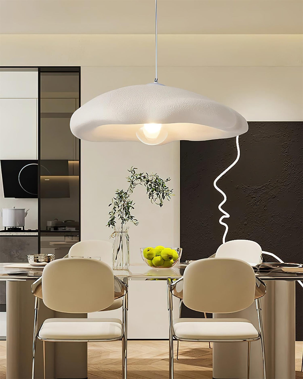 Odiva Organic Pendant Light - Letslighting
