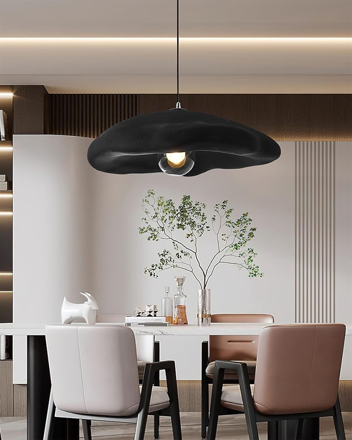 Odiva Organic Pendant Light - Letslighting