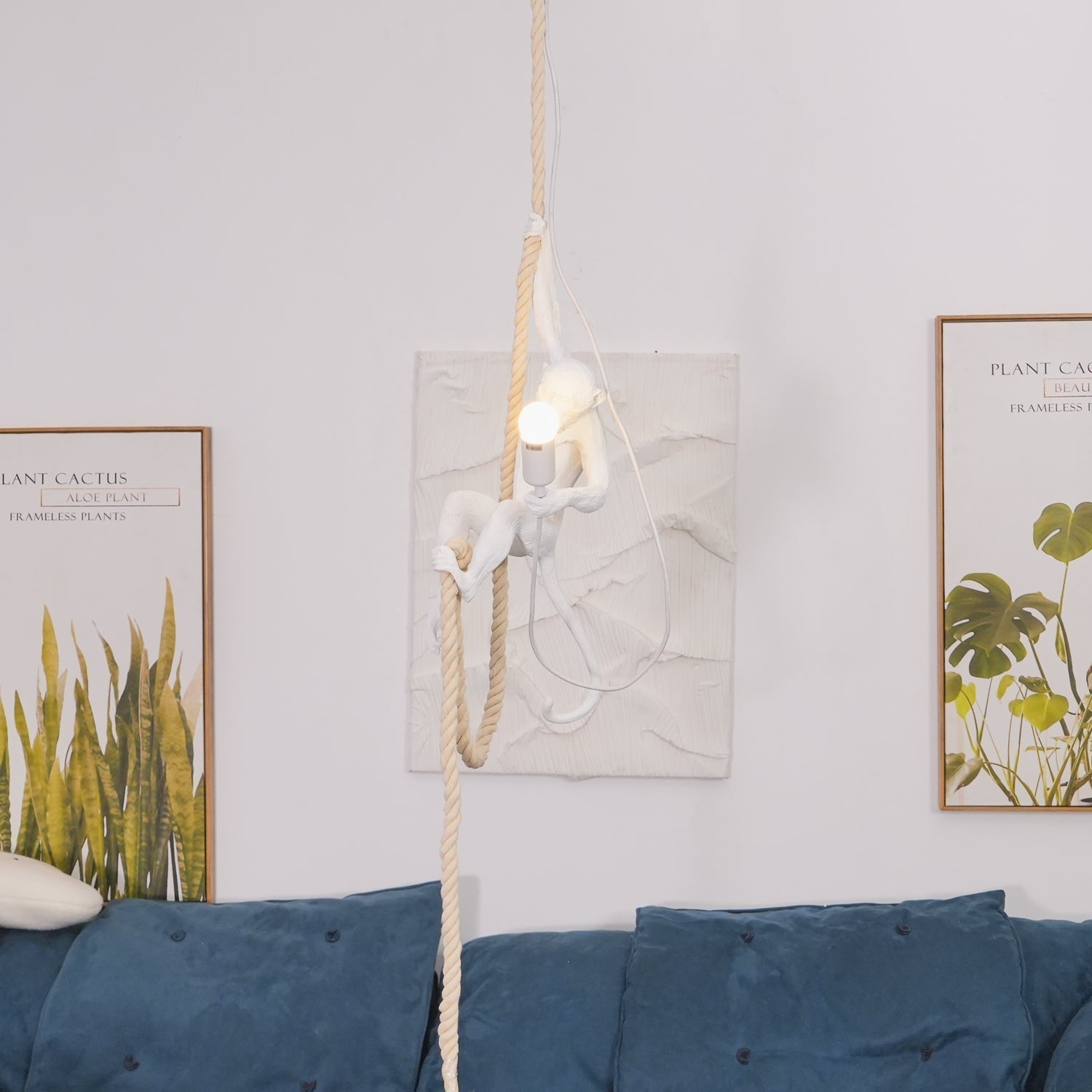 Monkey Pendant Lamp - Blowlighting