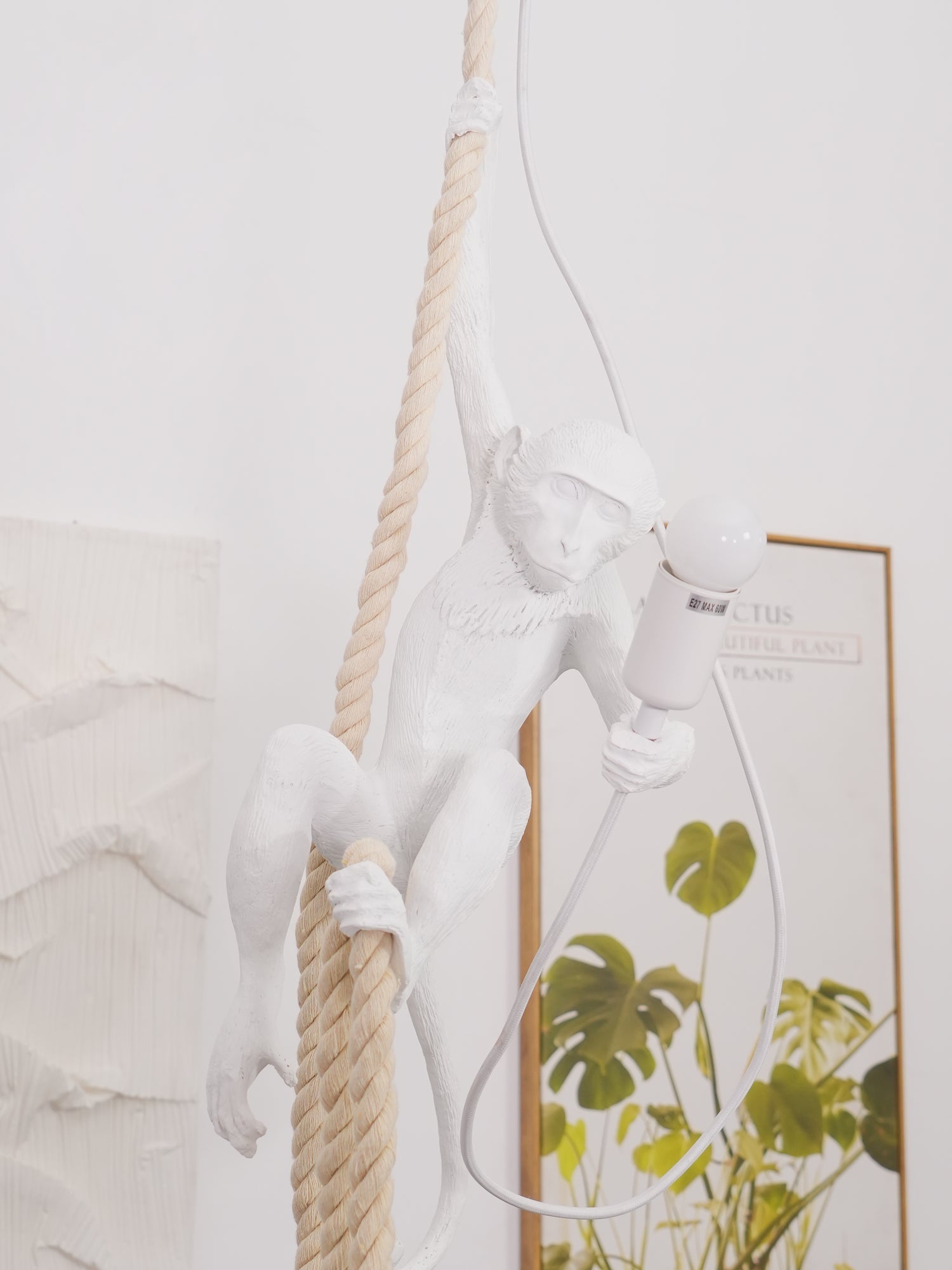 Monkey Pendant Lamp - Blowlighting