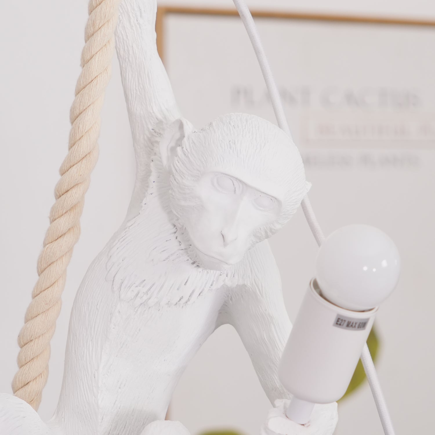 Monkey Pendant Lamp - Blowlighting