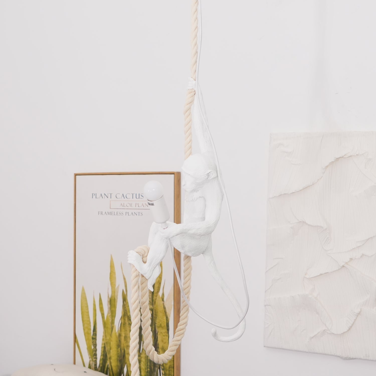 Monkey Pendant Lamp - Blowlighting