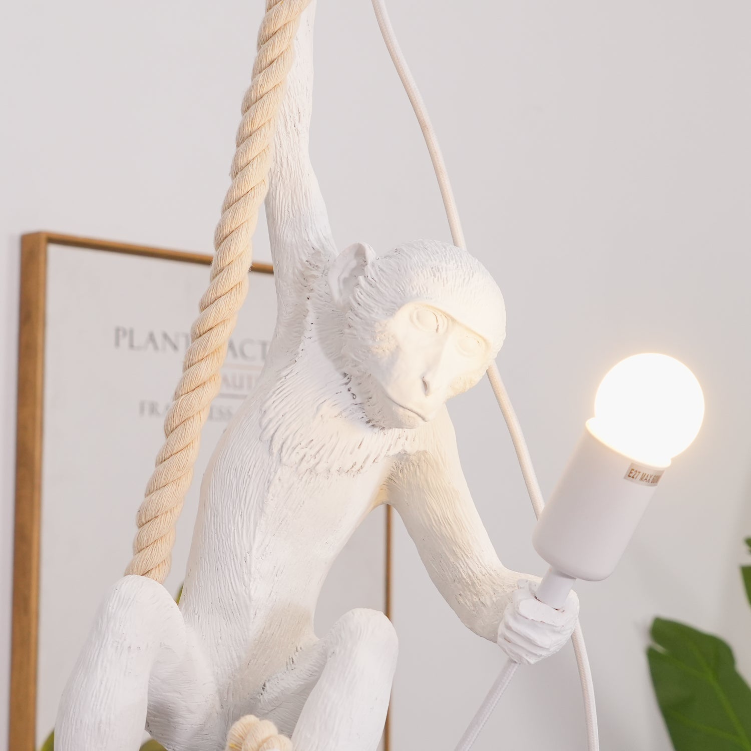 Monkey Pendant Lamp - Blowlighting