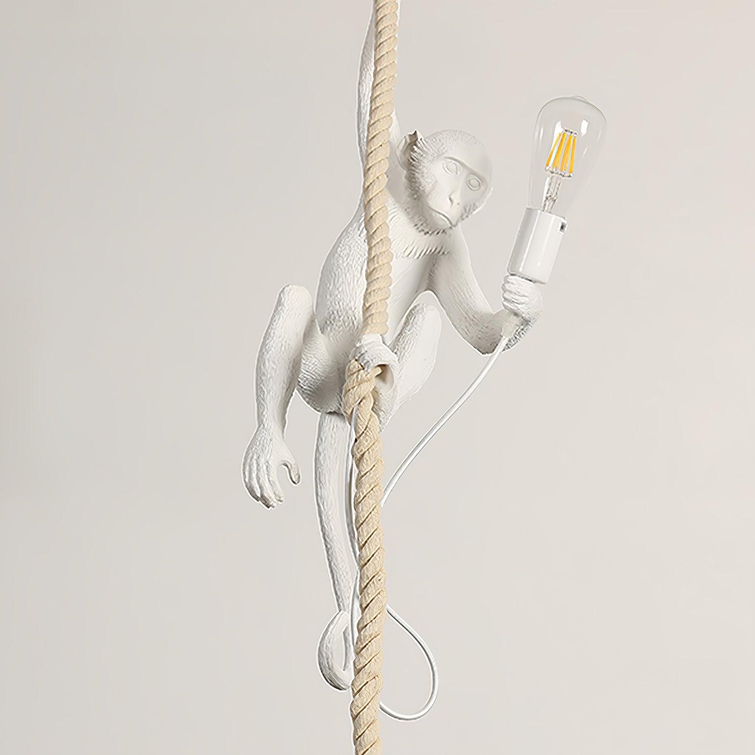 Monkey Pendant Lamp - Blowlighting
