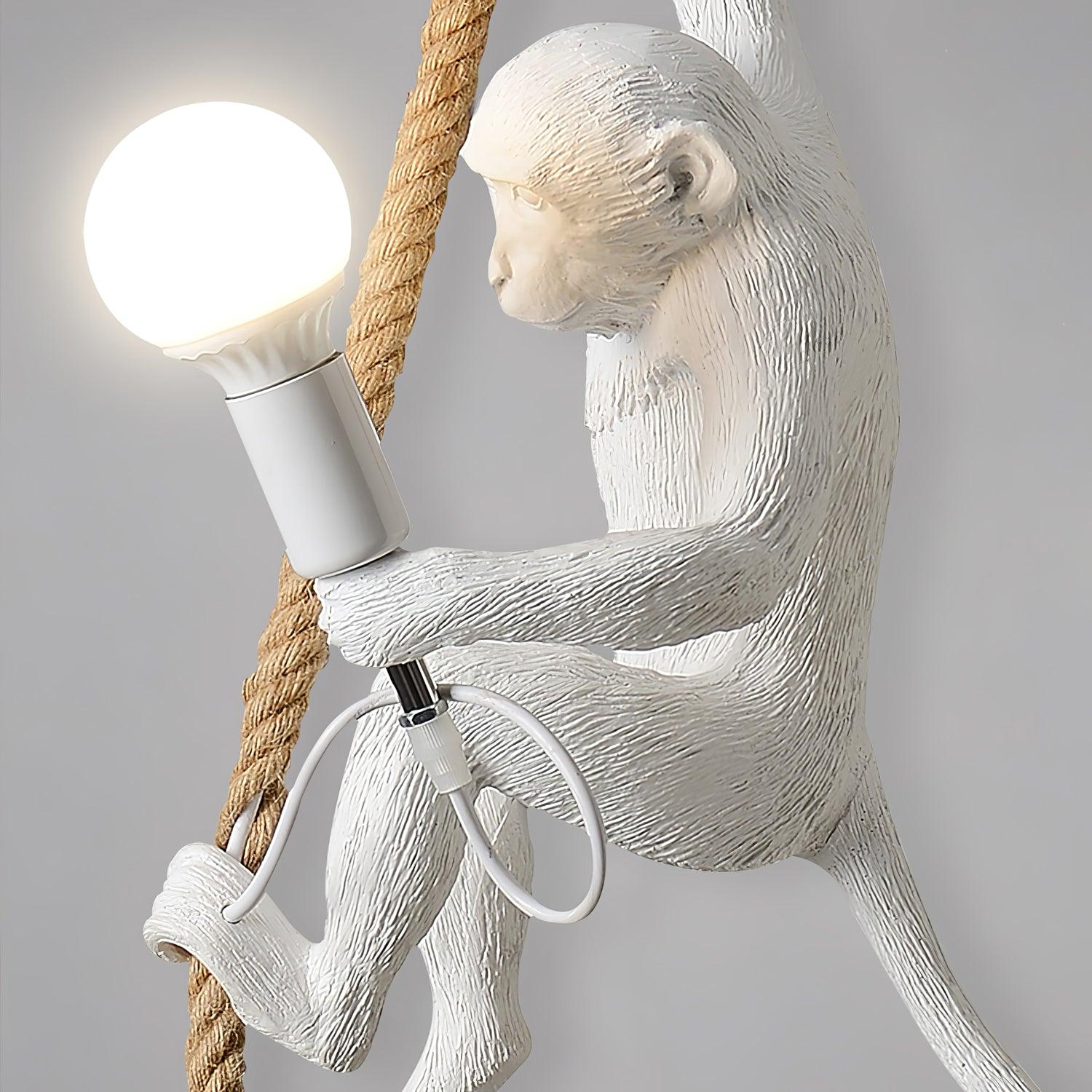 Monkey Pendant Lamp - Blowlighting
