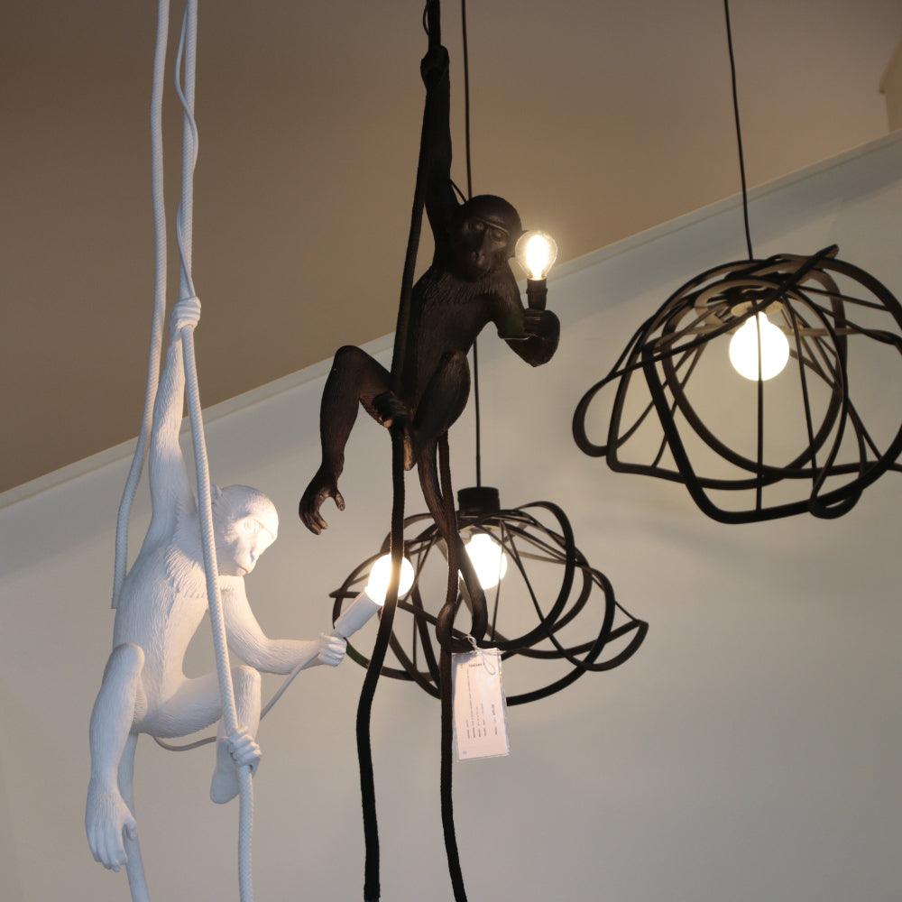 Monkey Pendant Lamp - Blowlighting