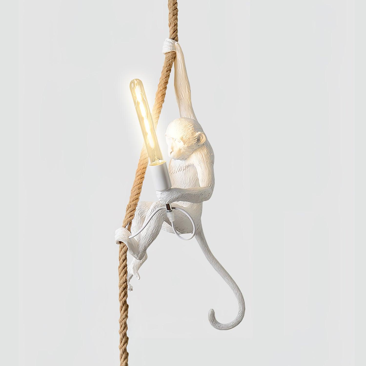 Monkey Pendant Lamp - Blowlighting
