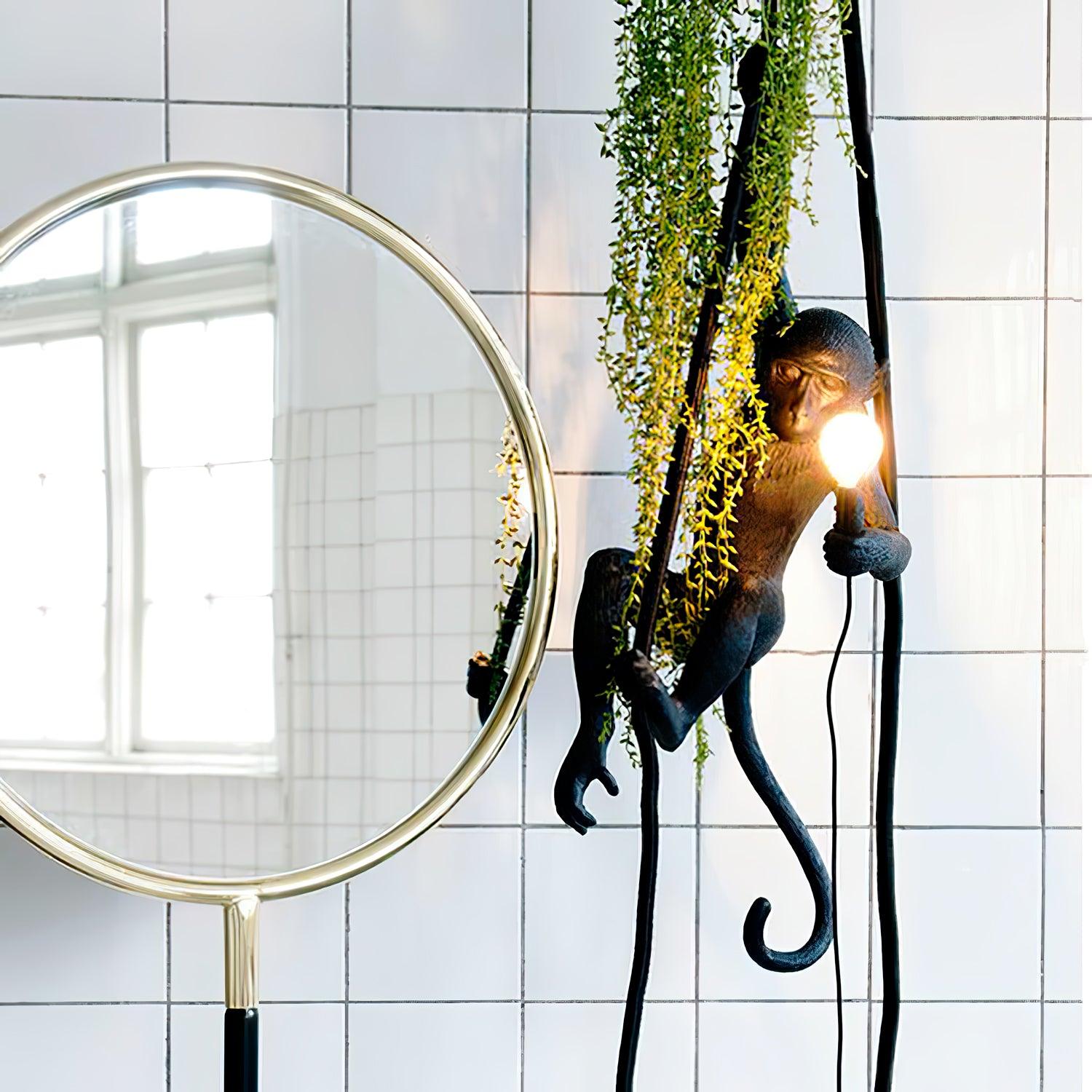 Monkey Pendant Lamp - Blowlighting