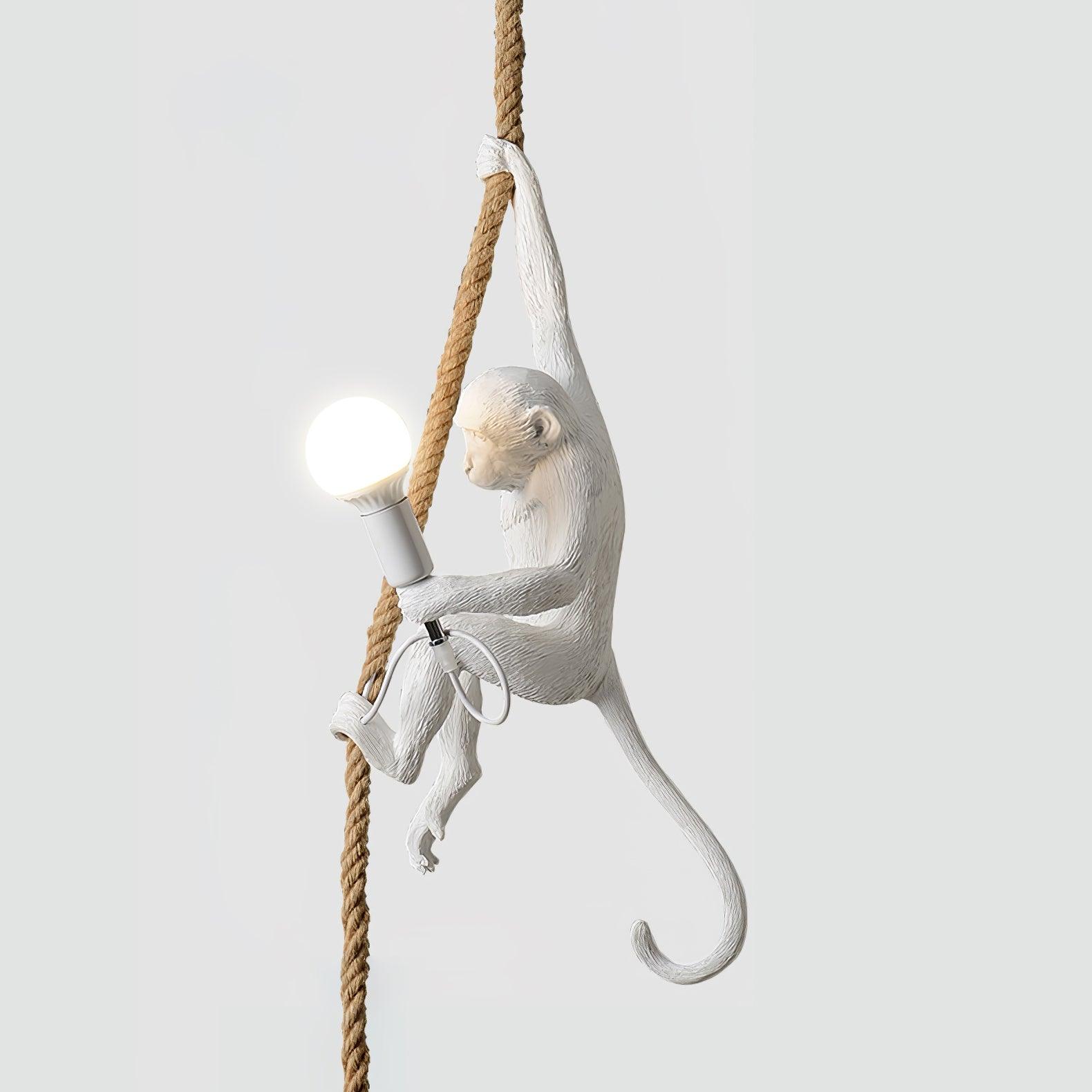 Monkey Pendant Lamp - Blowlighting