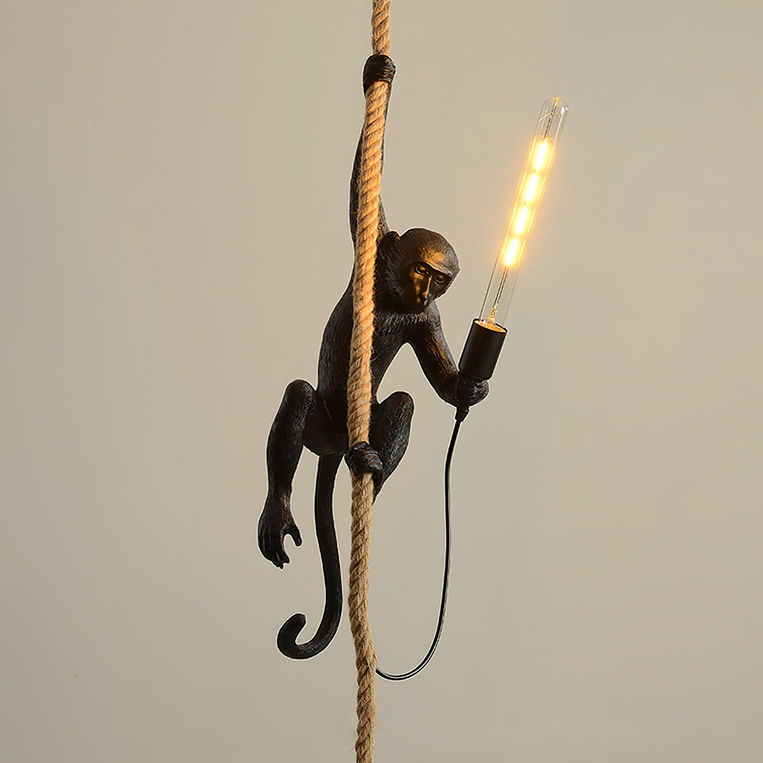 Monkey Pendant Lamp - Blowlighting