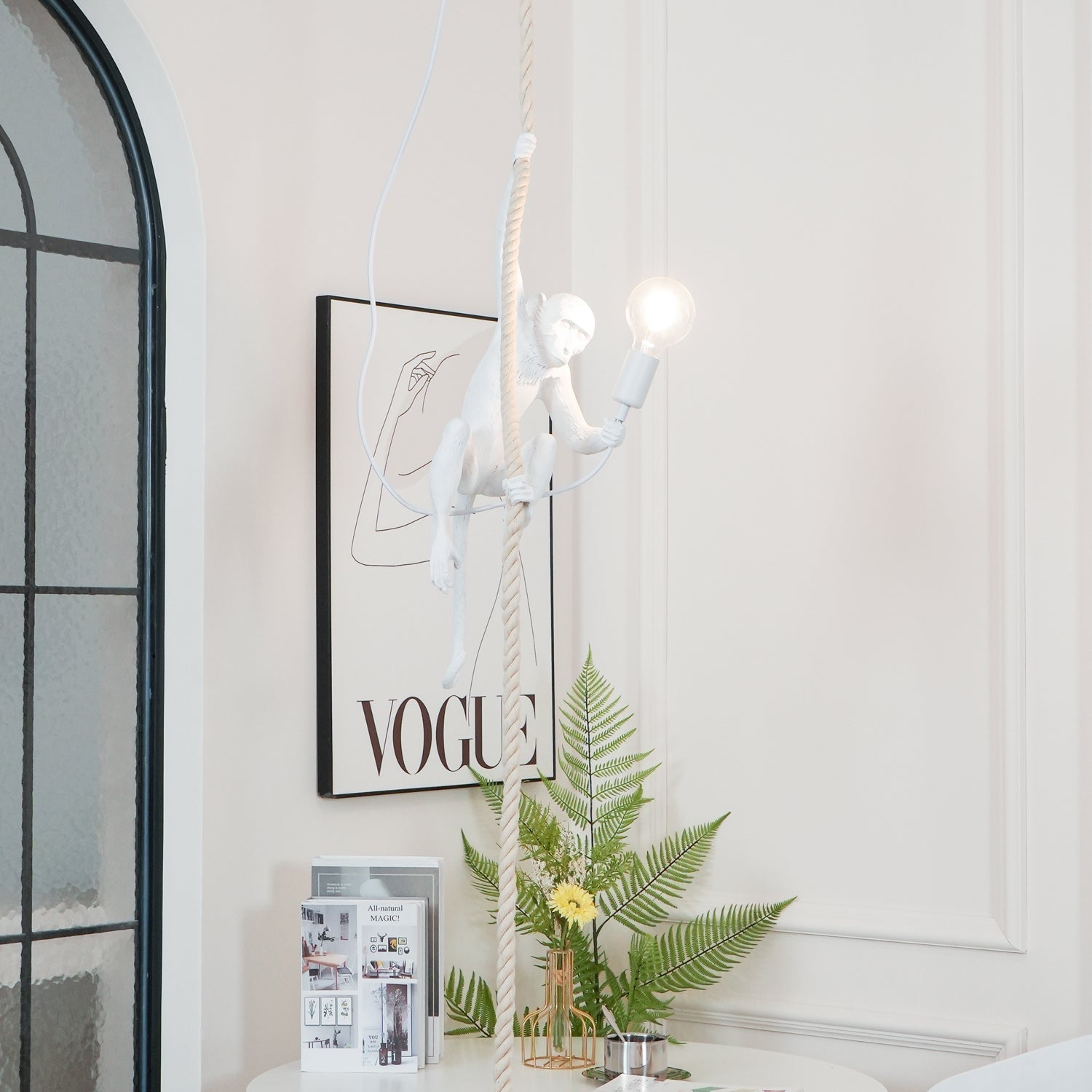 Monkey Pendant Lamp - Blowlighting