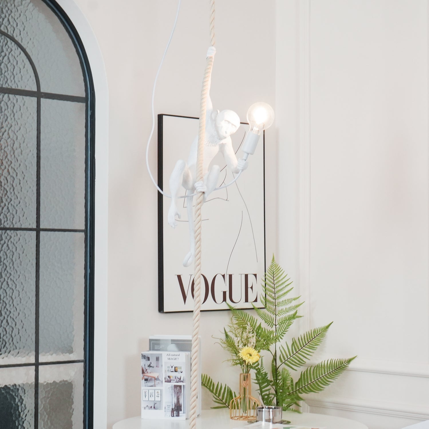 Monkey Pendant Lamp - Blowlighting