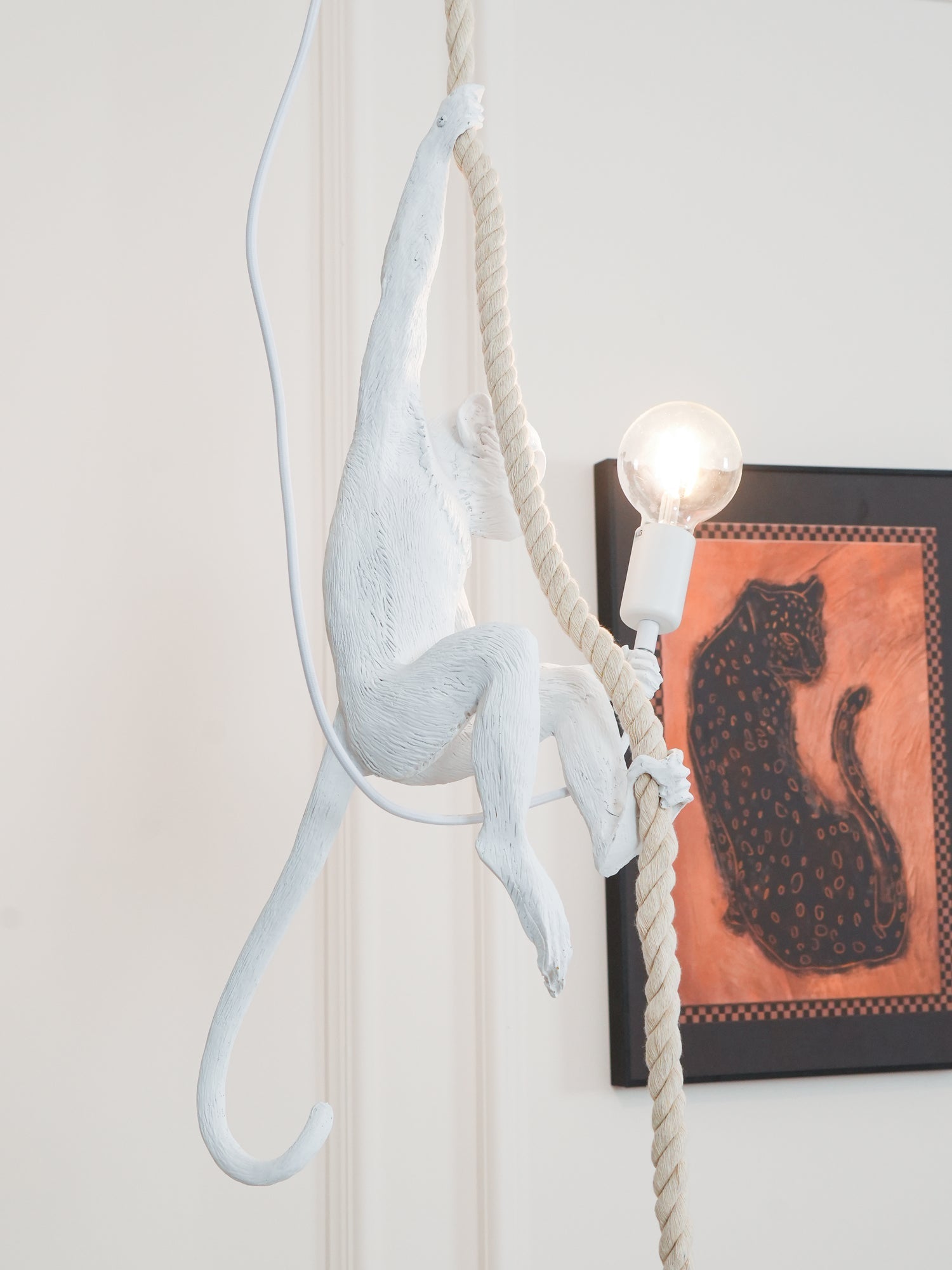 Monkey Pendant Lamp - Blowlighting