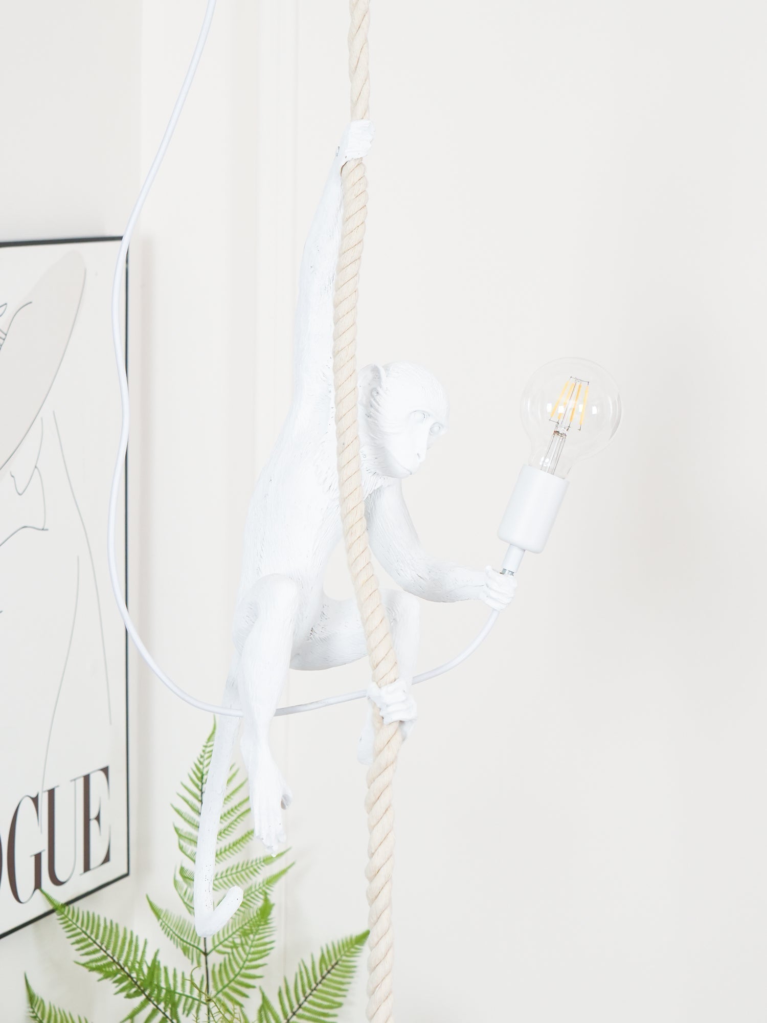 Monkey Pendant Lamp - Blowlighting