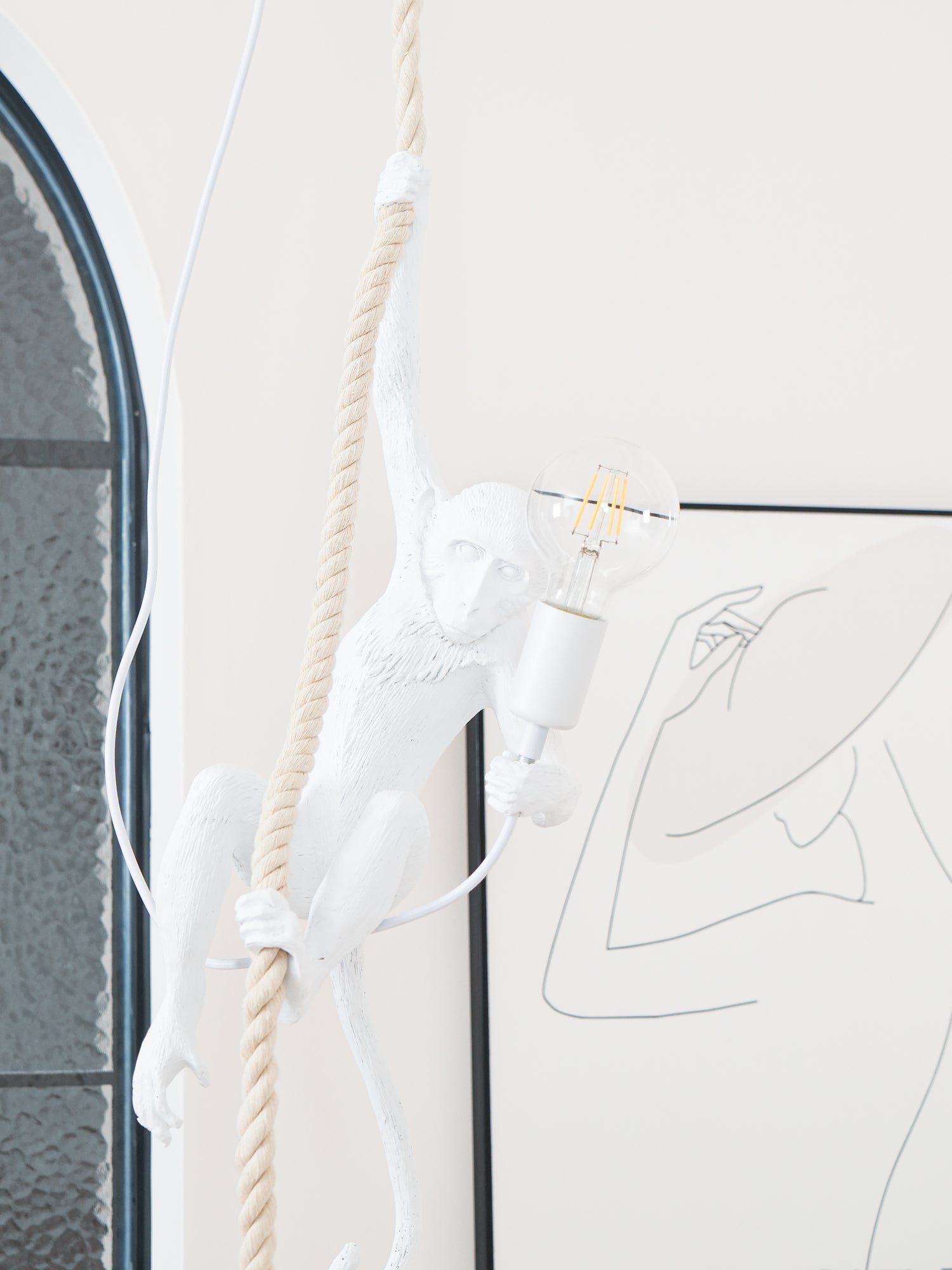 Monkey Pendant Lamp - Blowlighting