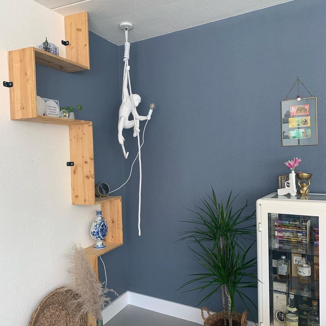 Monkey Pendant Lamp - Blowlighting