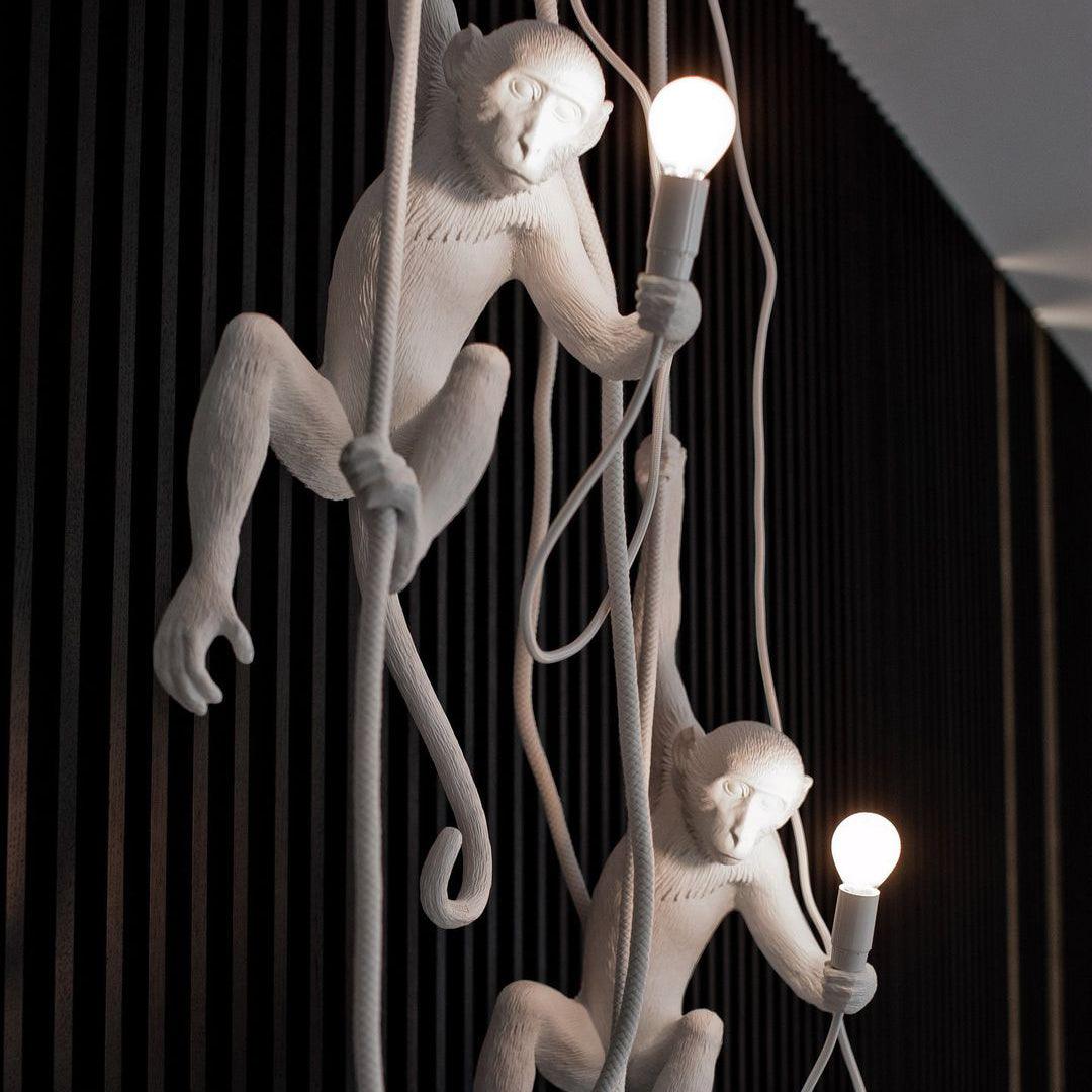 Monkey Pendant Lamp - Blowlighting